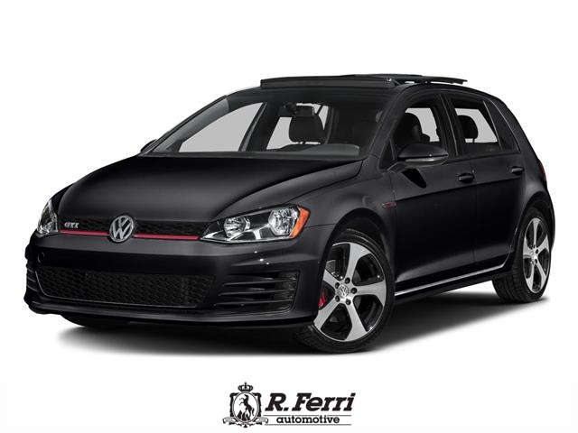 2017 Volkswagen Golf GTI 5-Door Autobahn (Stk: 34373AA) in Woodbridge - Image 1 of 13