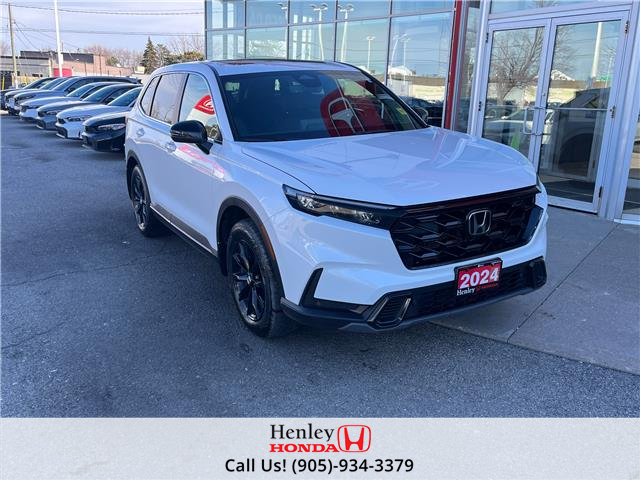 2024 Honda CR-V Hybrid EX-L (Stk: H22572A) in St. Catharines - Image 1 of 12 2024 Honda CR-V Hybrid EX-L (Stk: H22572A) in St. Catharines - Image 1 of 12