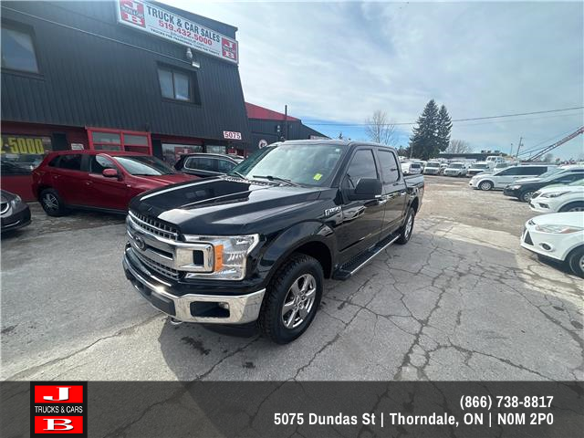 2018 Ford F-150 XLT (Stk: 9317) in Thordale - Image 1 of 7