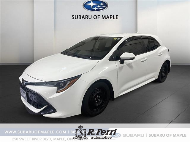 2021 Toyota Corolla Hatchback Base (Stk: S27213A) in Vaughan - Image 1 of 18