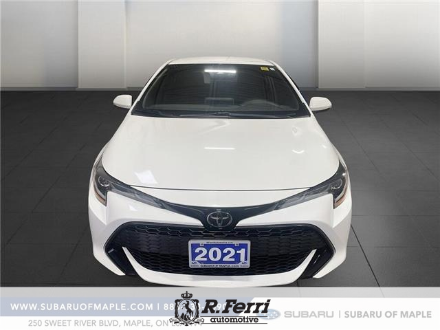 2021 Toyota Corolla Hatchback Base (Stk: S27213A) in Vaughan - Image 2 of 18