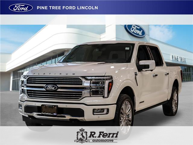 2025 Ford F-150 Platinum (Stk: S1239) in Woodbridge - Image 1 of 26