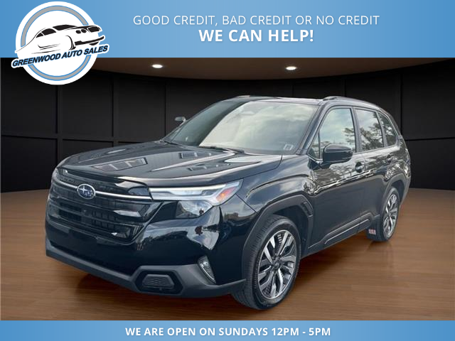 2025 Subaru Forester Premier (Stk: 25-482161) in Greenwood - Image 1 of 19