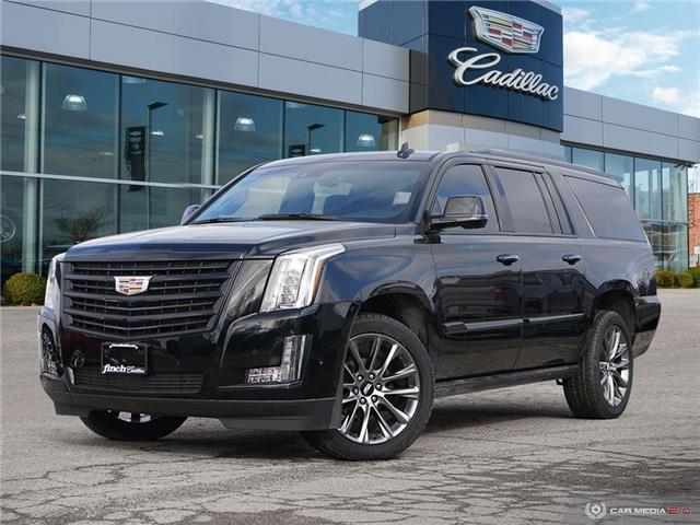 2020 Cadillac Escalade ESV Platinum PLATINUM|4X4|BLU-RAY|NAV|CUE ...