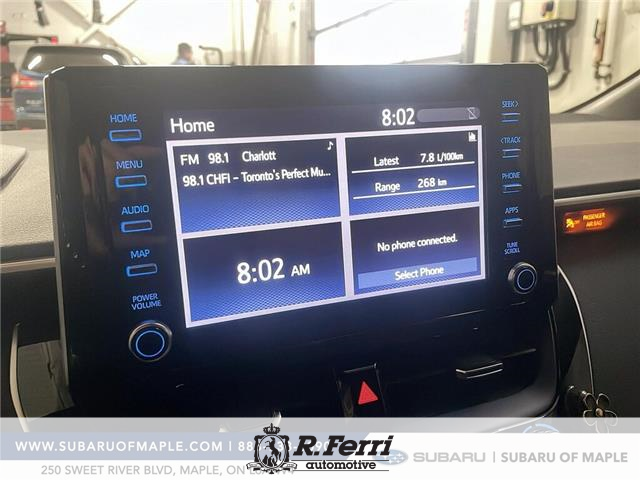 2021 Toyota Corolla Hatchback Base (Stk: S27213A) in Vaughan - Image 18 of 18