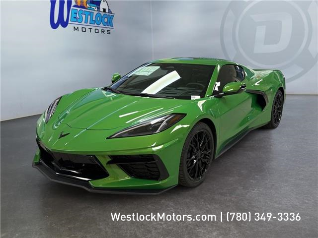 2026 Chevrolet Corvette Stingray (Stk: W80440) in Westlock - Image 1 of 16 2026 Chevrolet Corvette Stingray (Stk: W80440) in Westlock - Image 1 of 16