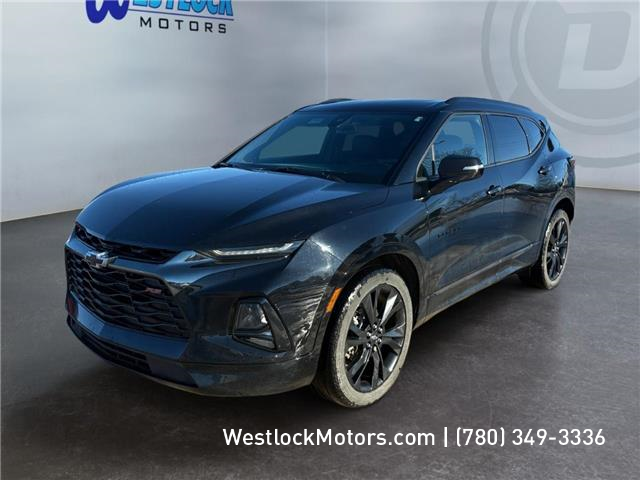 2022 Chevrolet Blazer RS (Stk: W80580) in Westlock - Image 1 of 9