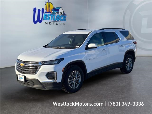 2023 Chevrolet Traverse LT Cloth (Stk: W80442) in Westlock - Image 1 of 14