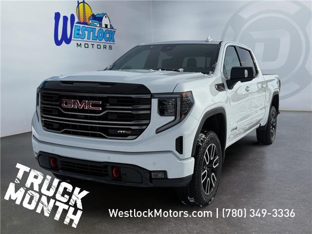 2026 GMC Sierra 1500 AT4 (Stk: W80630) in Westlock - Image 1 of 15 2026 GMC Sierra 1500 AT4 (Stk: W80630) in Westlock - Image 1 of 15