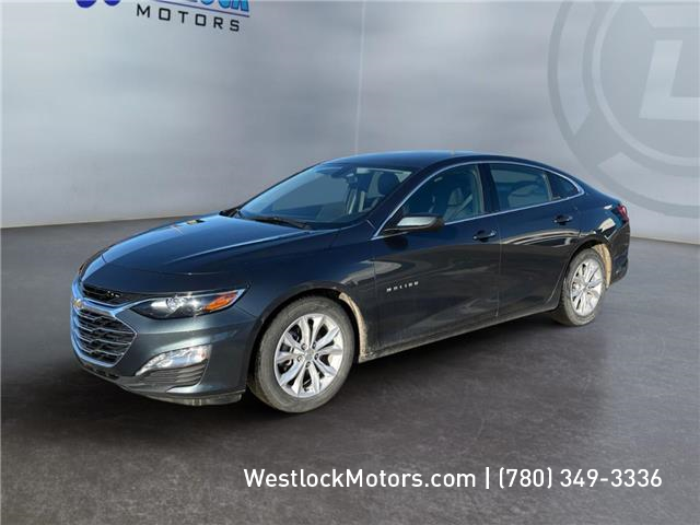 2021 Chevrolet Malibu LT (Stk: W80567) in Westlock - Image 1 of 10