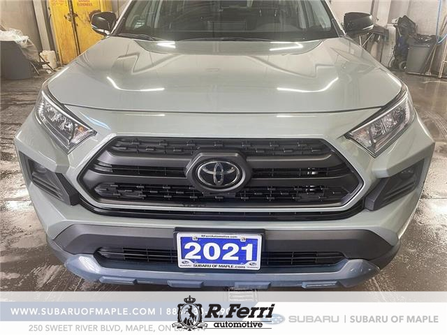 2021 Toyota RAV4 Trail (Stk: S27344A) in Vaughan - Image 6 of 16