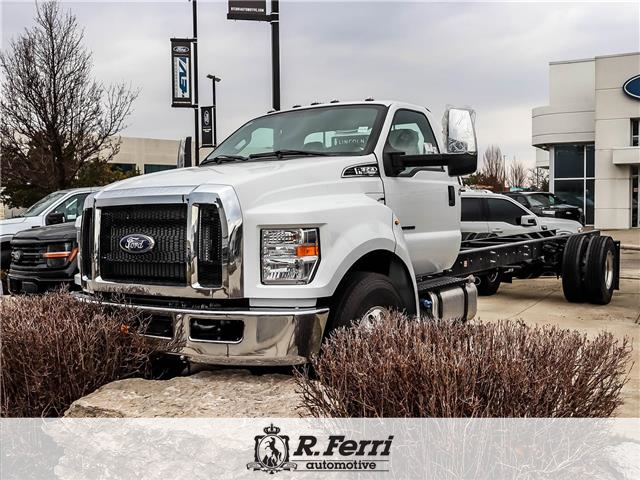 2027 Ford F650 Regular Cab Base DIESEL (Stk: V0001) in Woodbridge - Image 1 of 15