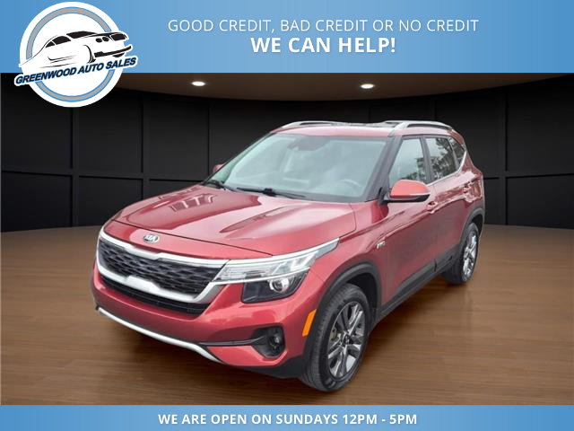 2021 Kia Seltos EX (Stk: 21-158489) in Greenwood - Image 1 of 18