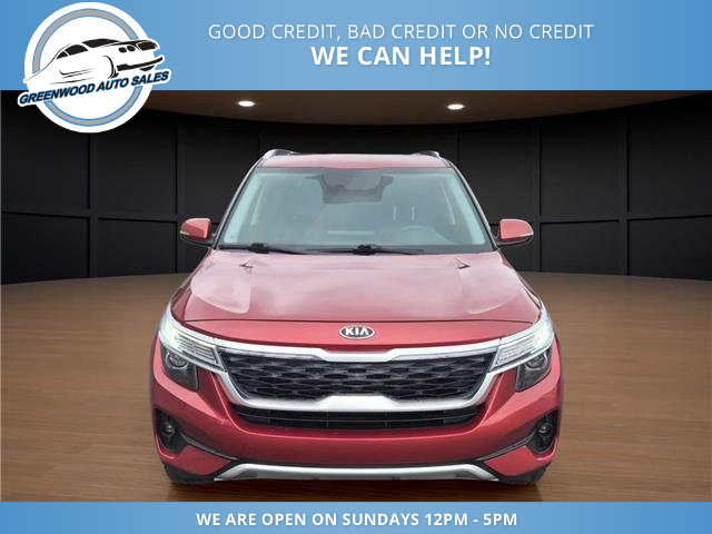 2021 Kia Seltos EX (Stk: 21-158489) in Greenwood - Image 2 of 18