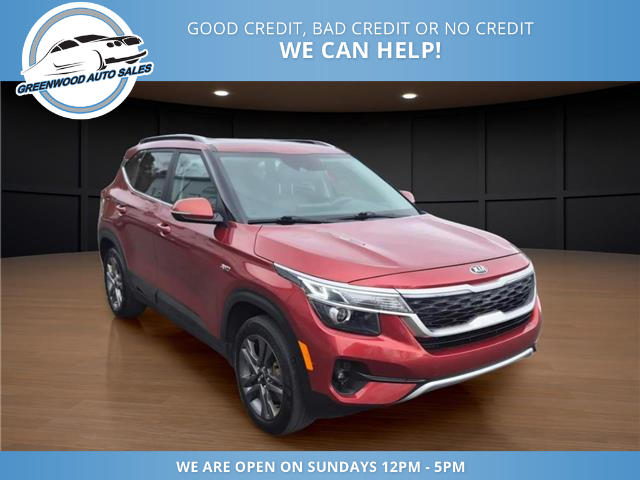 2021 Kia Seltos EX (Stk: 21-158489) in Greenwood - Image 3 of 18