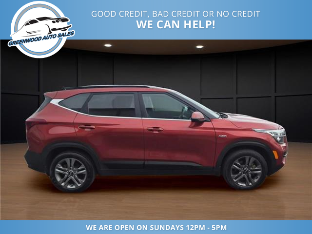 2021 Kia Seltos EX (Stk: 21-158489) in Greenwood - Image 4 of 18