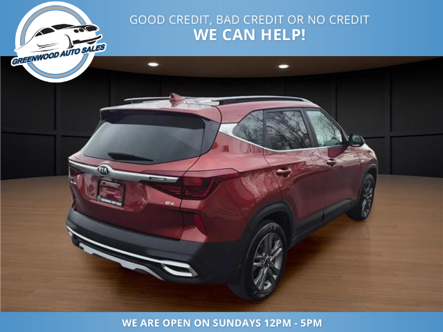 2021 Kia Seltos EX (Stk: 21-158489) in Greenwood - Image 5 of 18