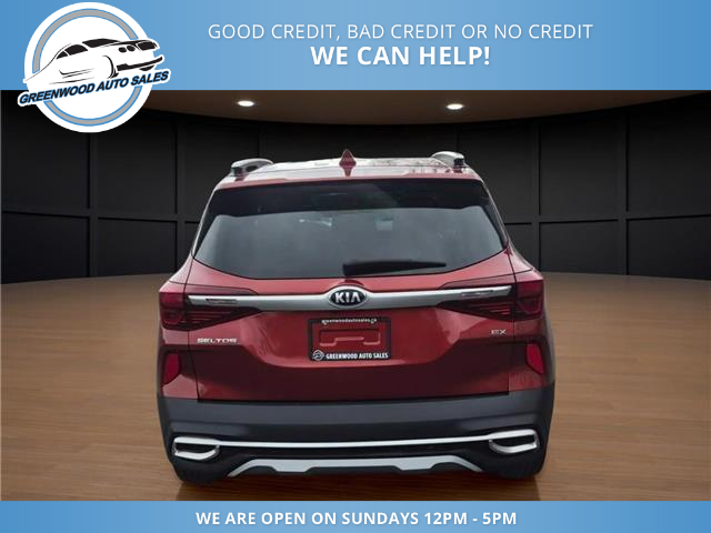 2021 Kia Seltos EX (Stk: 21-158489) in Greenwood - Image 6 of 18