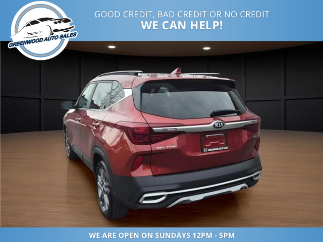 2021 Kia Seltos EX (Stk: 21-158489) in Greenwood - Image 7 of 18