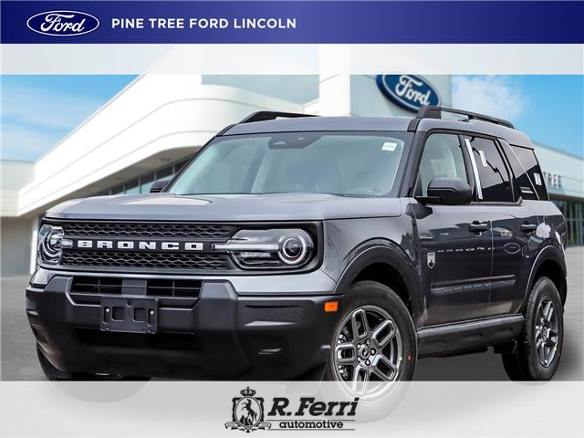 2026 Ford Bronco Sport Big Bend (Stk: T0412) in Woodbridge - Image 1 of 22