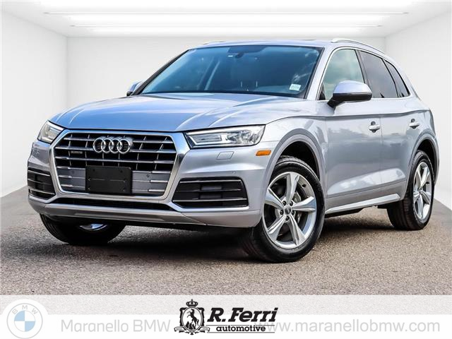 2018 Audi Q5 2.0T Progressiv (Stk: 34539AA) in Woodbridge - Image 1 of 32