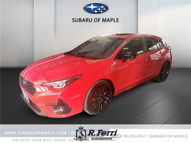 2024 Subaru Impreza RS (Stk: U2445) in Vaughan - Image 1 of 18