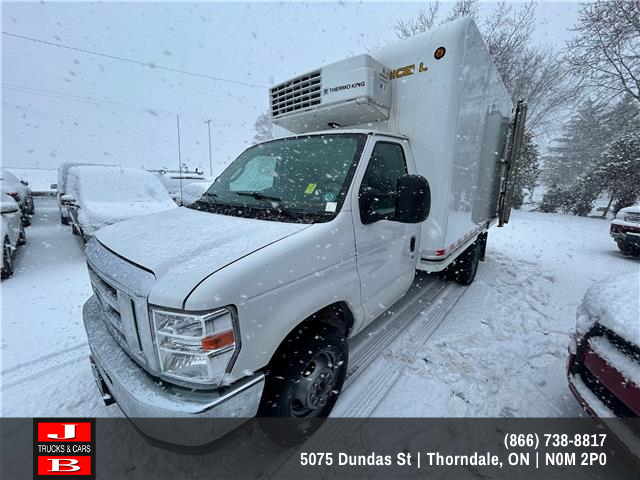 2016 Ford E-350 Cutaway Base (Stk: 9333) in Thordale - Image 1 of 4