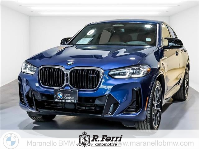 2023 BMW X4 M40i (Stk: U13510) in Woodbridge - Image 1 of 29