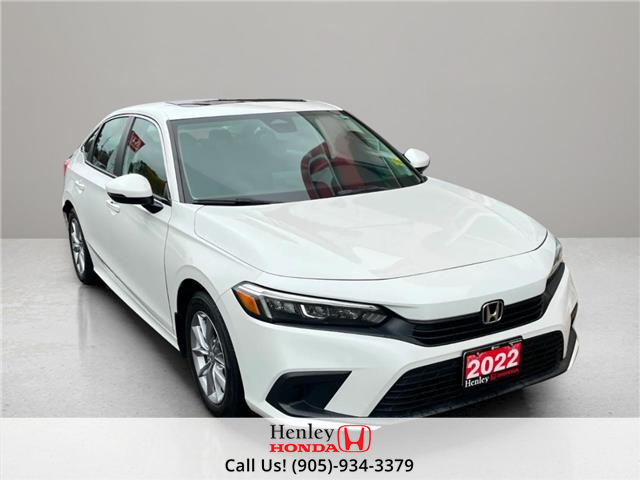 2022 Honda Civic EX (Stk: R12402) in St. Catharines - Image 1 of 22