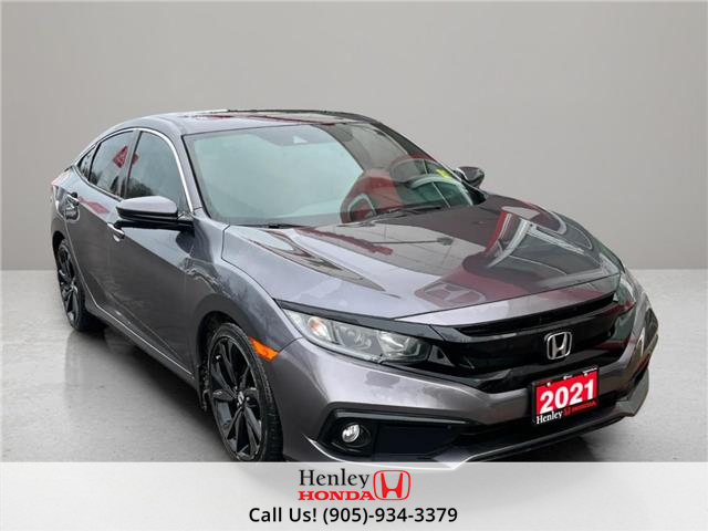 2021 Honda Civic Sport (Stk: R12488) in St. Catharines - Image 1 of 21