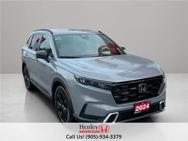 2024 Honda CR-V Hybrid Touring (Stk: R12663) in St. Catharines - Image 1 of 12