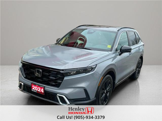 2024 Honda CR-V Hybrid Touring (Stk: R12663) in St. Catharines - Image 4 of 12
