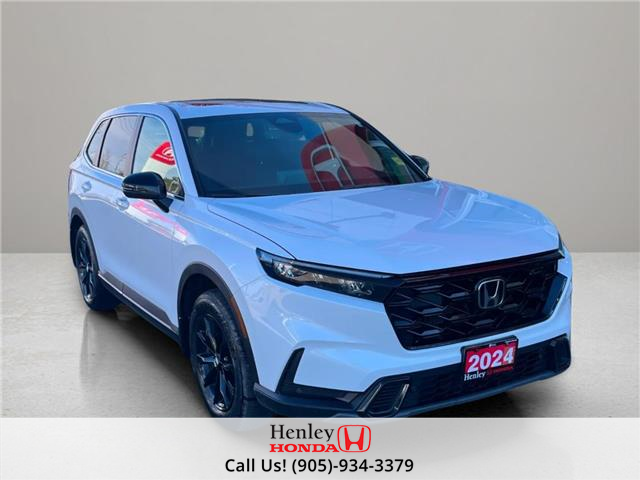 2024 Honda CR-V Hybrid EX-L (Stk: H22572A) in St. Catharines - Image 1 of 12