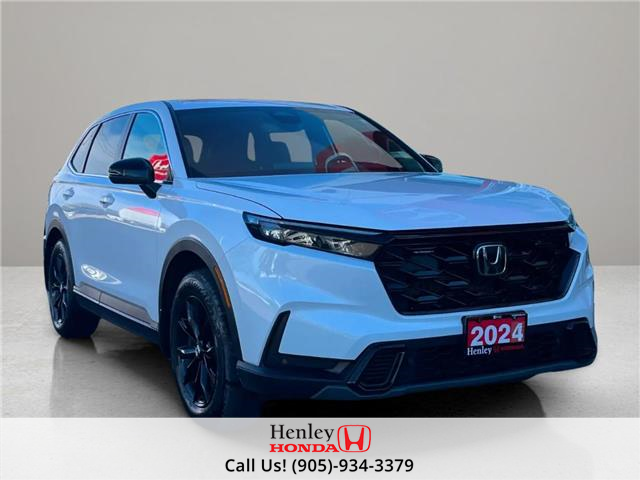 2024 Honda CR-V Hybrid EX-L (Stk: H22572A) in St. Catharines - Image 2 of 12