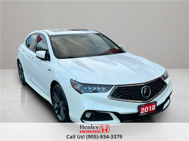 2018 Acura TLX Elite A-Spec (Stk: R12553) in St. Catharines - Image 1 of 12