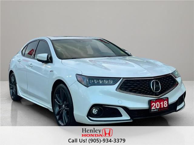 2018 Acura TLX Elite A-Spec (Stk: R12553) in St. Catharines - Image 2 of 12