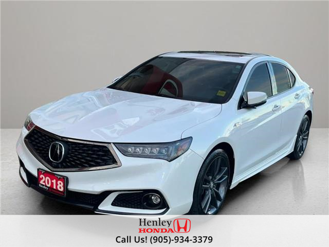 2018 Acura TLX Elite A-Spec (Stk: R12553) in St. Catharines - Image 4 of 12
