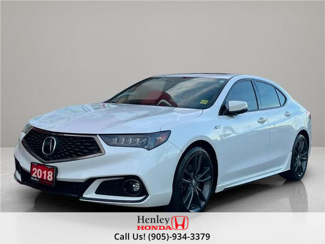2018 Acura TLX Elite A-Spec (Stk: R12553) in St. Catharines - Image 5 of 12
