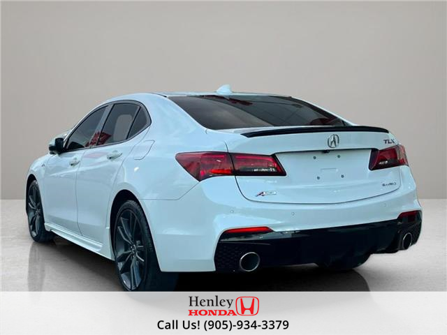 2018 Acura TLX Elite A-Spec (Stk: R12553) in St. Catharines - Image 8 of 12