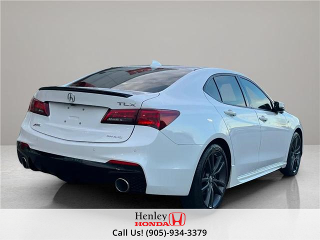 2018 Acura TLX Elite A-Spec (Stk: R12553) in St. Catharines - Image 11 of 12