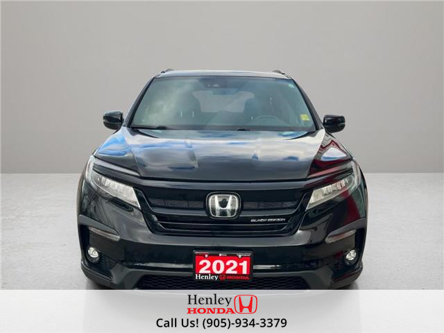 2021 Honda Pilot Black Edition (Stk: H22679A) in St. Catharines - Image 3 of 12