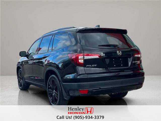 2021 Honda Pilot Black Edition (Stk: H22679A) in St. Catharines - Image 8 of 12