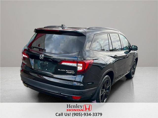 2021 Honda Pilot Black Edition (Stk: H22679A) in St. Catharines - Image 10 of 12