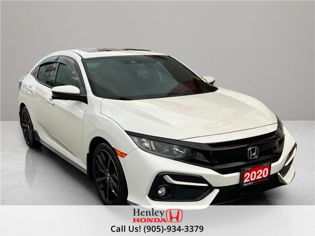2020 Honda Civic Sport (Stk: R12275B) in St. Catharines - Image 1 of 21