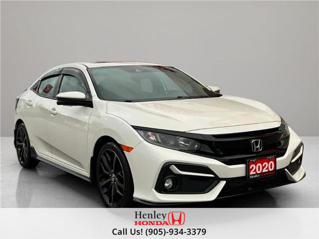 2020 Honda Civic Sport (Stk: R12275B) in St. Catharines - Image 2 of 21