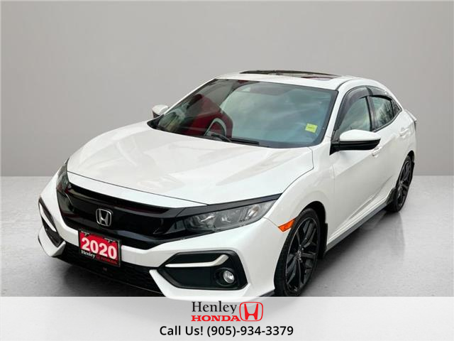 2020 Honda Civic Sport (Stk: R12275B) in St. Catharines - Image 4 of 21