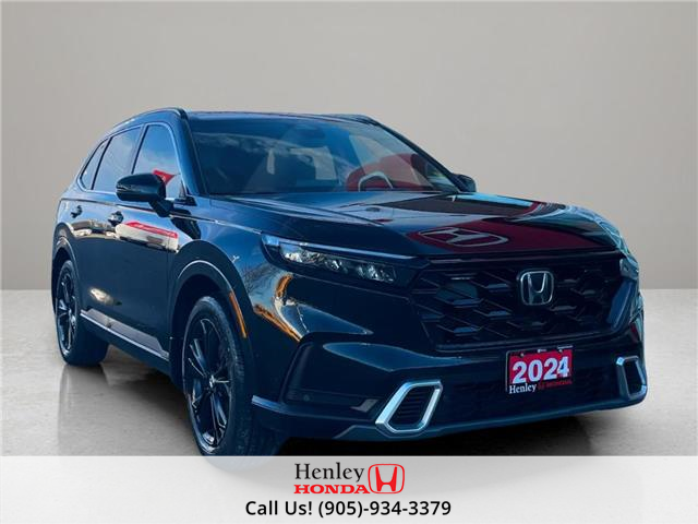 2024 Honda CR-V Hybrid Touring (Stk: R12556) in St. Catharines - Image 2 of 12