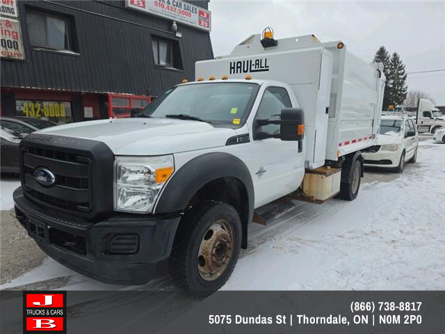 2015 Ford F-550 Chassis XL (Stk: 9277) in Thordale - Image 1 of 13