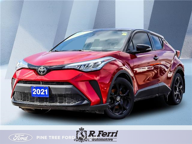 2021 Toyota C-HR Limited (Stk: P9522A) in Woodbridge - Image 1 of 10