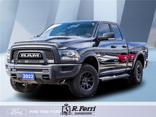 2022 RAM 1500 Classic SLT (Stk: T0230A) in Vaughan - Image 1 of 23